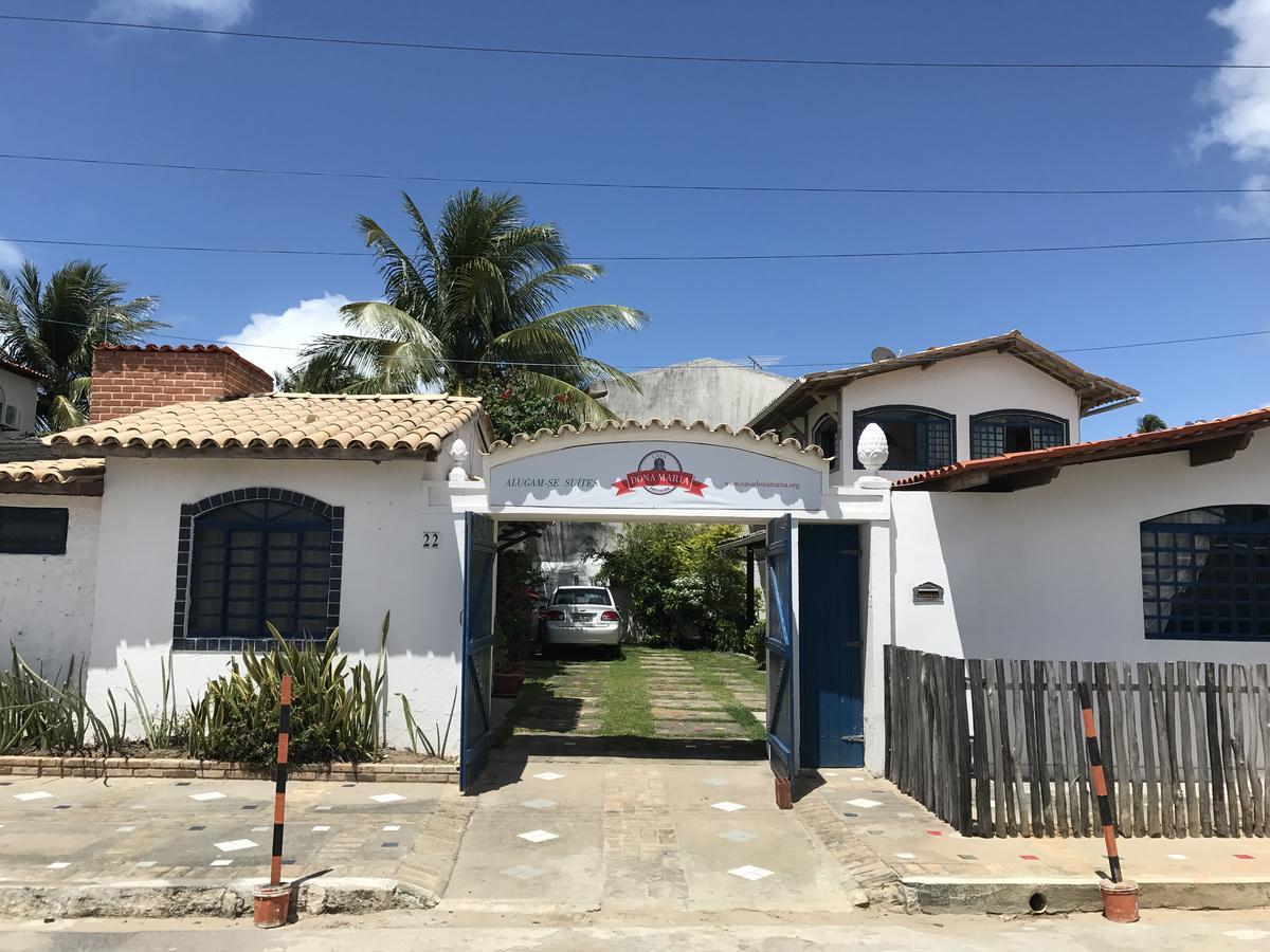 Casa Dona Maria Hotel São Miguel dos Milagres Zewnętrze zdjęcie