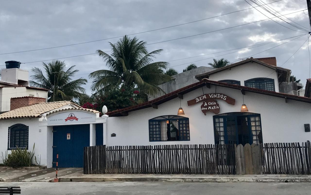 Casa Dona Maria Hotel São Miguel dos Milagres Zewnętrze zdjęcie